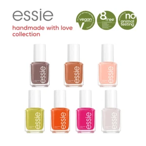 ESSIE Nail Polish "Handmade With Love" Summer '22 Collection Full set 6 uds - Imagen 1 de 2