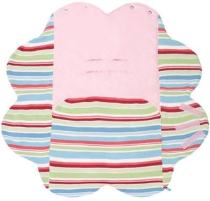Manta Wallaboo Baby Jolie, Rosa, 0-9 Meses - Imagen 1 de 3