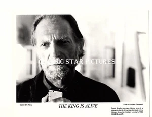 BB408 David Bradley Nahaufnahme The King Is Alive 2000 8 x 10 Vintage Foto - Bild 1 von 1