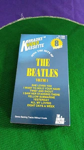 Karaoke Video Kassette sing the hits of the Beatles 1993 volume 1 #v-105-ov11095 - Picture 1 of 4