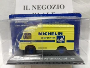 COLLEZIONE MICHELIN 2005 MODELLINO FURGONE SAVIEM SG2 SERVICE COMPETITION 1/43 - Foto 1 di 5