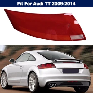 Rear Tail Lamp Light Lens Shell Cover Housing Left Side For Audi TT 2009-2014 - Picture 1 of 10