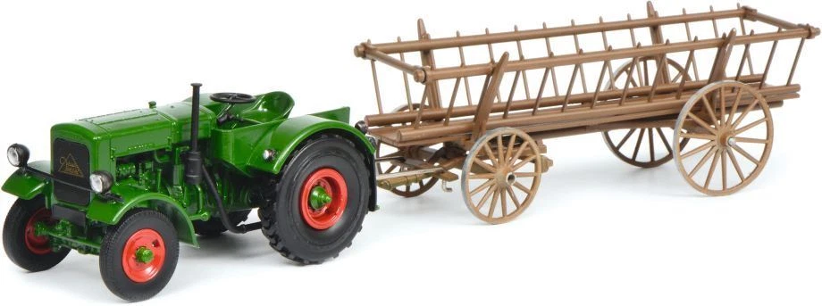 Shuco Deutz F3 con remolque Hay escala 1:32 Foto 1 de 1