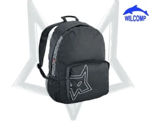 FOX Black Backpack FOXZF01 - Picture 1 of 1