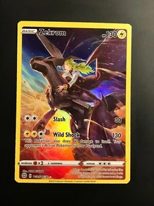 Zekrom TG05/TG30 - Pokemon Brilliant Stars Sword & Shield Holo Rare Card - Picture 1 of 2