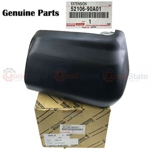 Genuine Toyota LandCruiser 60 Series HJ FJ BJ Rear Right RH Steel Bumper End Cap - Picture 1 of 11