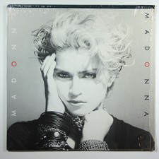 Madonna "S/T" Pop LP Sire