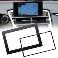 Universal Double 2-DIN Frame Trims For Car Stereo Radio Fascia Panel DVD Player