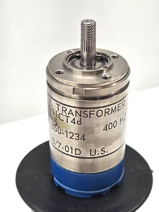 M20708/7-01D Synchro Control Transformer 5990-00-341-3194 | Model: 26V11CT4B - Picture 1 of 8