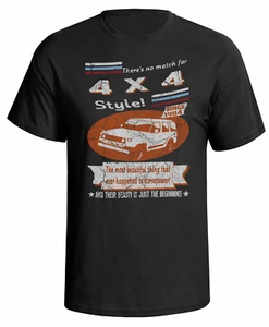 T-shirt uomo Toyota Landcruiser 70 serie 4x4 1984 stile retrò qualità - Foto 1 di 3