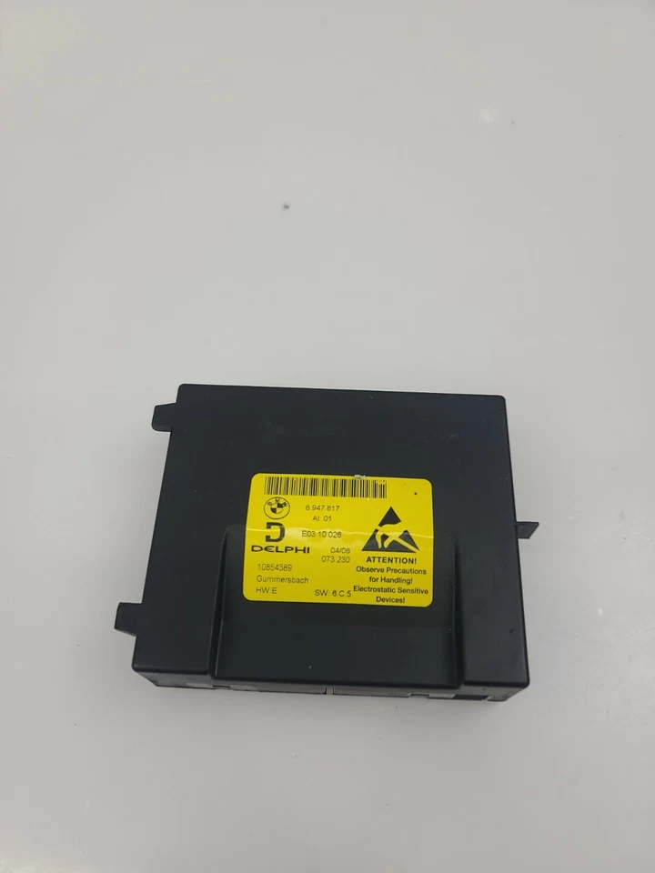 BMW 745LI (E66) 2005 FABRICANTE ORIGINAL - Módulo de control de consola central de conducción 6947817 Foto 1 de 4