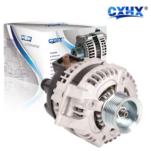 For Honda Civic CR-V Acura ILX 2012 2013 2014 2015 12V 130Amp Alternator New - Picture 1 of 8