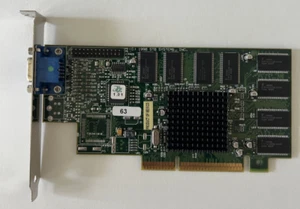 210-0348-001 STB SYSTEMS INC 16MB AGP CARD VIDEO WITH VGA OUTPUT - Picture 1 of 9