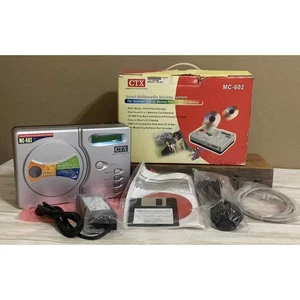 CTX Smart Multimedia Backup System Model MC-602. Never Used All Contents Incl. - Picture 1 of 12