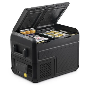 DARTMOOR 36L Portable Car Refrigerator Dual Zone DC 12/24V & AC 100-240V - Picture 1 of 10