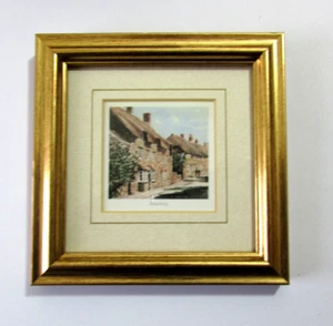 Abbotsbury, Dorset Mini Framed Print "Portraits Of Britain" Series - Picture 1 of 1