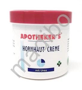 1,56 Euro pro 100ml Hornhaut Creme 250ml - Apotheker's Aloe Vera Gel - Bild 1 von 1