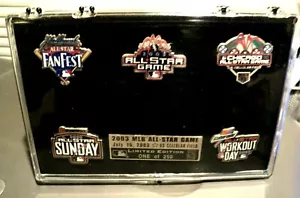 MLB BASEBALL ALL-STAR GAME 2003: Edizione Limitata Uno dei 250: US Cellular Field - Foto 1 di 8