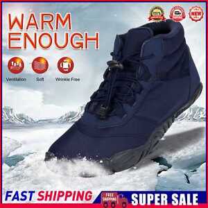 Winter Warm Hiking Boots Waterproof Running Barefoot Shoes for Trekking Climbing
