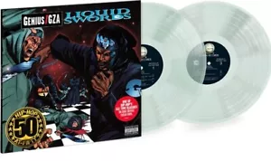 GZA - Liquid Swords 2LP Coke Bottle Clear Limited Edition Vinyl Brand New Sealed - Picture 1 of 3