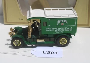 Matchbox Yesteryear Y-23 1910 Renault Type AG Perrier FNQHotwheels U503 - Picture 1 of 10
