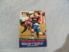 #137. GB RUGBY LEAGUE PROGRAM  - GREAT BRITAIN V FRANCE