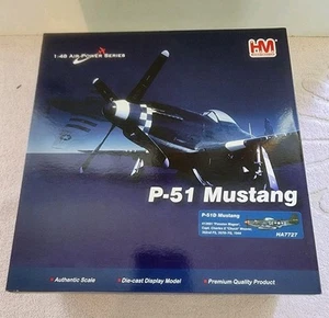 Hobby Master P-51D Mustang "Passion Wagon" Capt. Chuck Weaver scala 1:48 - Foto 1 di 5