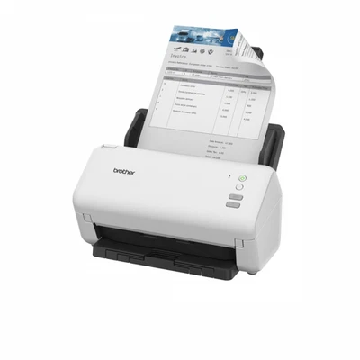 Brother ADS-4100 Desktop Document Scanner - Image 1 of 3