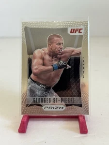 GEORGES ST-PIERRE 2022 PANINI UFC PRIZM FLASHBACK THROWBACK - Picture 1 of 2