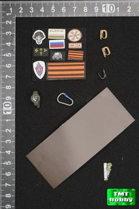1:6 Scale ES 26071S FSB Alpha Team Leader -Patches & Accessories - Picture 1 of 1
