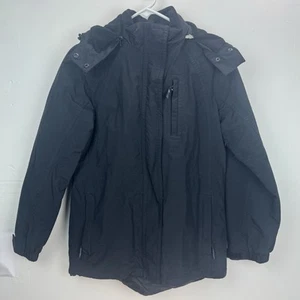 Eddie Bauer Jacke Medium Petite Black 650 Daunenfüllung Weatheredge wasserdicht - Bild 1 von 7