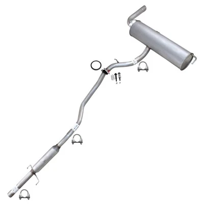 Stainless Steel Resonator Exhaust Muffler fits: 2005-2010 Scion TC 2.4L - Imagem 1 de 4