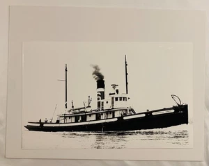 Commodore Straits Tugboat ex USS Keosanqua Navy Pearl Harbor BC 1960s Photo - Picture 1 of 8