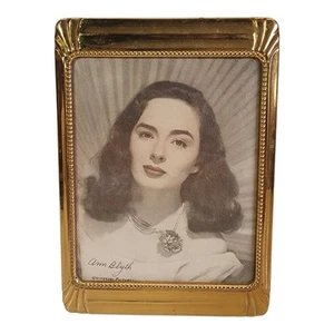 Ann Blyth Orig 1945 Universal 8x10 Photo In Vintage Gold Dresser Frame - Picture 1 of 3