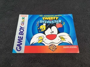 Notice Nintendo Game Boy Color Tweety & Sylvester HOL Excellent état - Picture 1 of 1