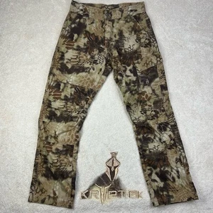 Kryptek Stalker Highlander Camo Hunting Tactical Twill Cargo Pants Medium 34x32 - Picture 1 of 20