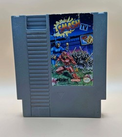 Smash TV NES Authentic Game Cartridge