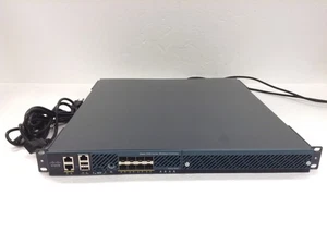 Cisco 5508 Wireless LAN Controller AIR-CT5508-K9 8 Ports Dual PSU Rack Ears work - Picture 1 of 11