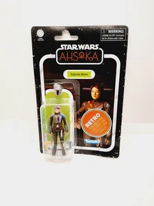 Star Wars The Vintage Collection Ahsoka Sabine Wren Figur, Retro Collection - Bild 1 von 7