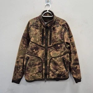 Harkila Lynx Reversible Fleece Goretex Waterproof Camouflage Hunting Jacket XL - Picture 1 of 9