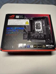 ASUS ROG STRIX B860-I GAMING WIFI B860 LGA 1851 mITX Mini-ITX scheda madre, Intel - Foto 1 di 5