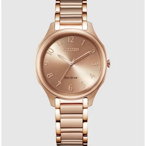 Expositor de tienda Citizen EM0758-58X 9,7 de 10 para mujer Eco-Drive Weekender rosa - Imagen 1 de 5