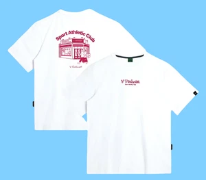 TECHNIST 25F/W Unisex Badminton T-Shirt Overfit Casual Tee AsiaFit NWT TNT55134 - Picture 1 of 5