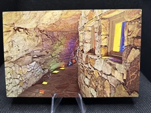 POSTCARD: Rainbow Hall Rock City Gardens Chattanooga Tennessee X7 - Picture 1 of 2