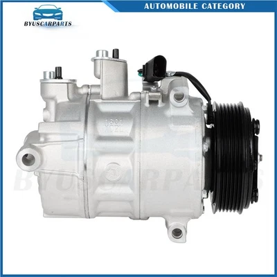 Compresor de aire acondicionado para Volkswagen Beetle 2015-2016 2017 Jetta Passat 2016-2018 Foto 1 de 4