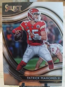 2020 Panini Select Patrick Mahomes II #302 Field Level Kansas City Chiefs - Picture 1 of 2
