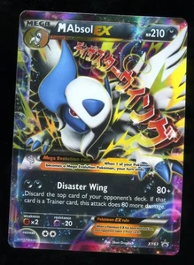 Tarjeta Promocional Pokemon M Absol EX XY Black Star - Estado MP-ufjh - Imagen 1 de 2