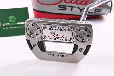 Scotty Cameron Studio Style Fastback 2025 Putter / 38 Inch - Image 1 of 4