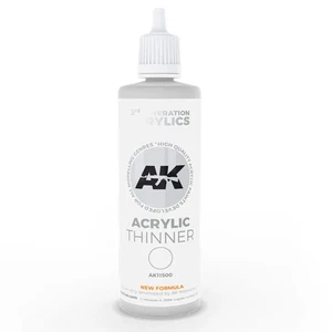 AK Interactive 3G Acrylic Thinner (100ml) - Picture 1 of 1