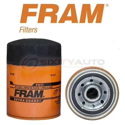 FRAM Engine Oil Filter for 1966 GMC 3000 - Oil Change Lubricant Filters  cu - Изображение 1 из 4